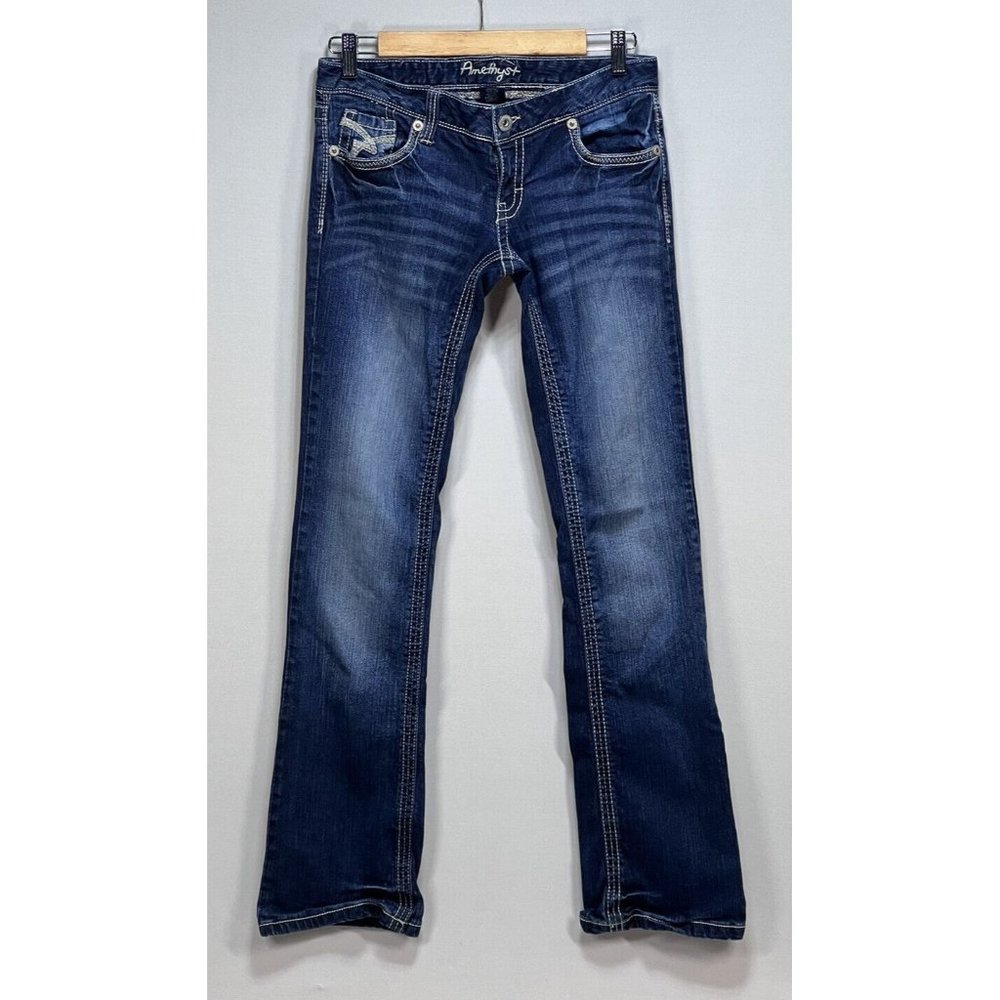 VC07471 **AMETHYST** BOOT CUT WOMENS JEANS sz5R